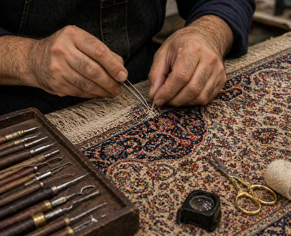 Antique Rug Repair Miami Florida FL
