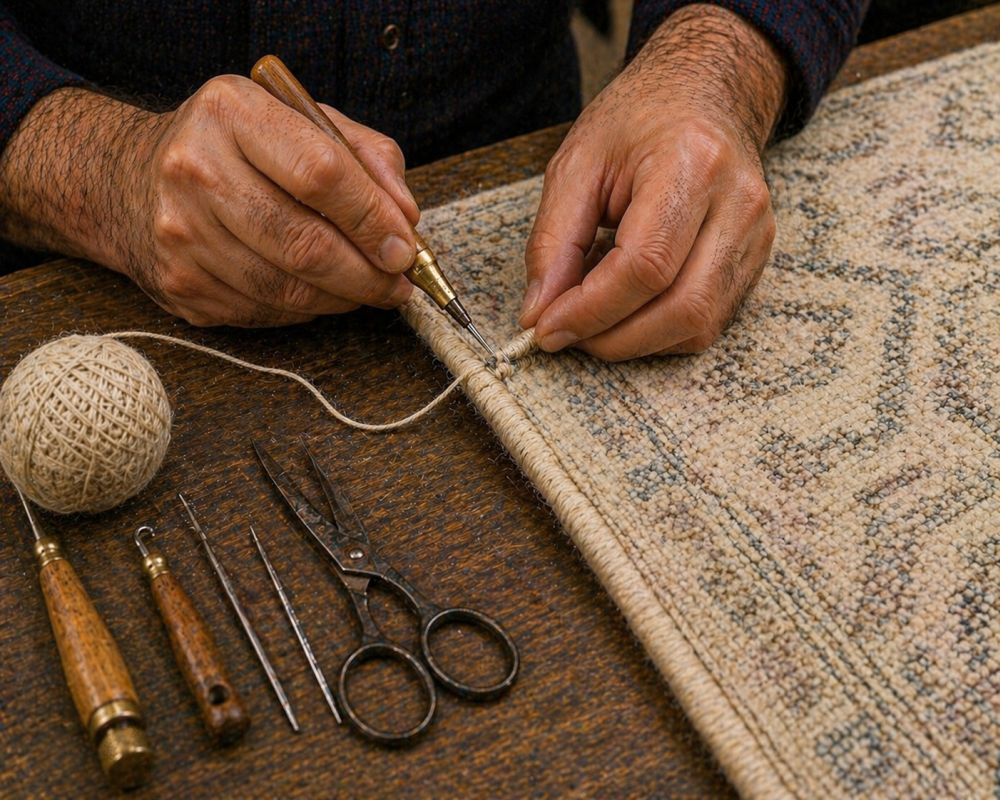Expert Rug Binding in Miami Florida FL
