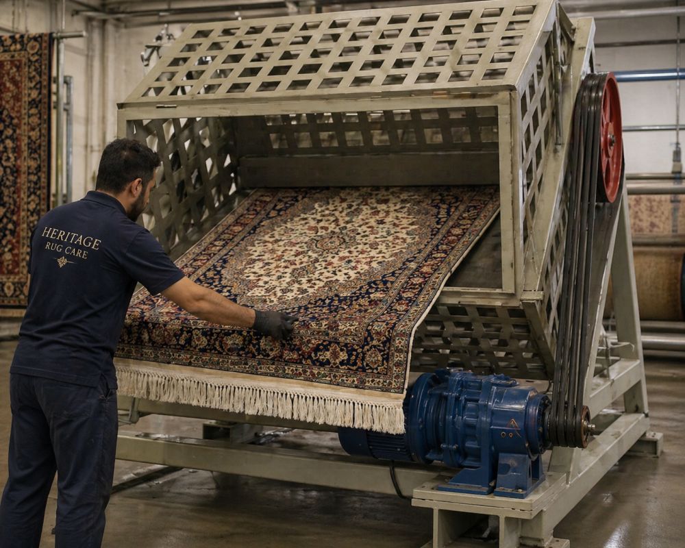 Heritage Rugs team and craftsmanship