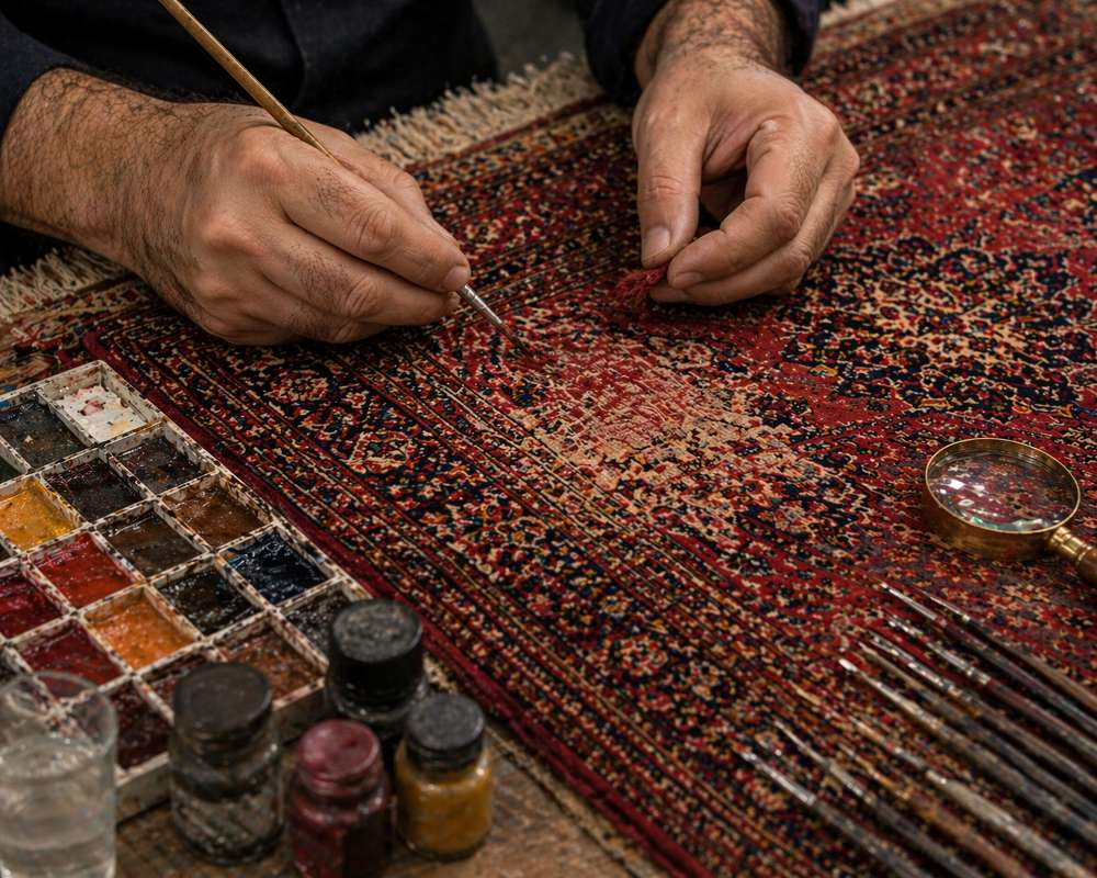 Rug Color Restoration Miami Florida FL