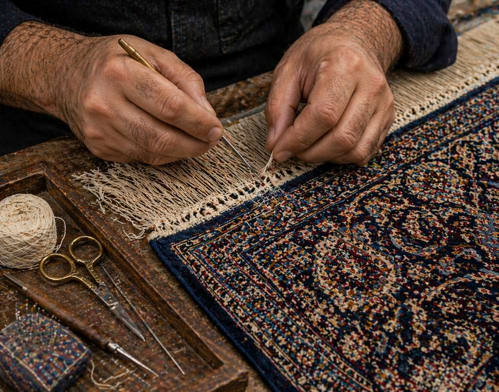 Expert Rug Fringe Repair Miami Florida FL